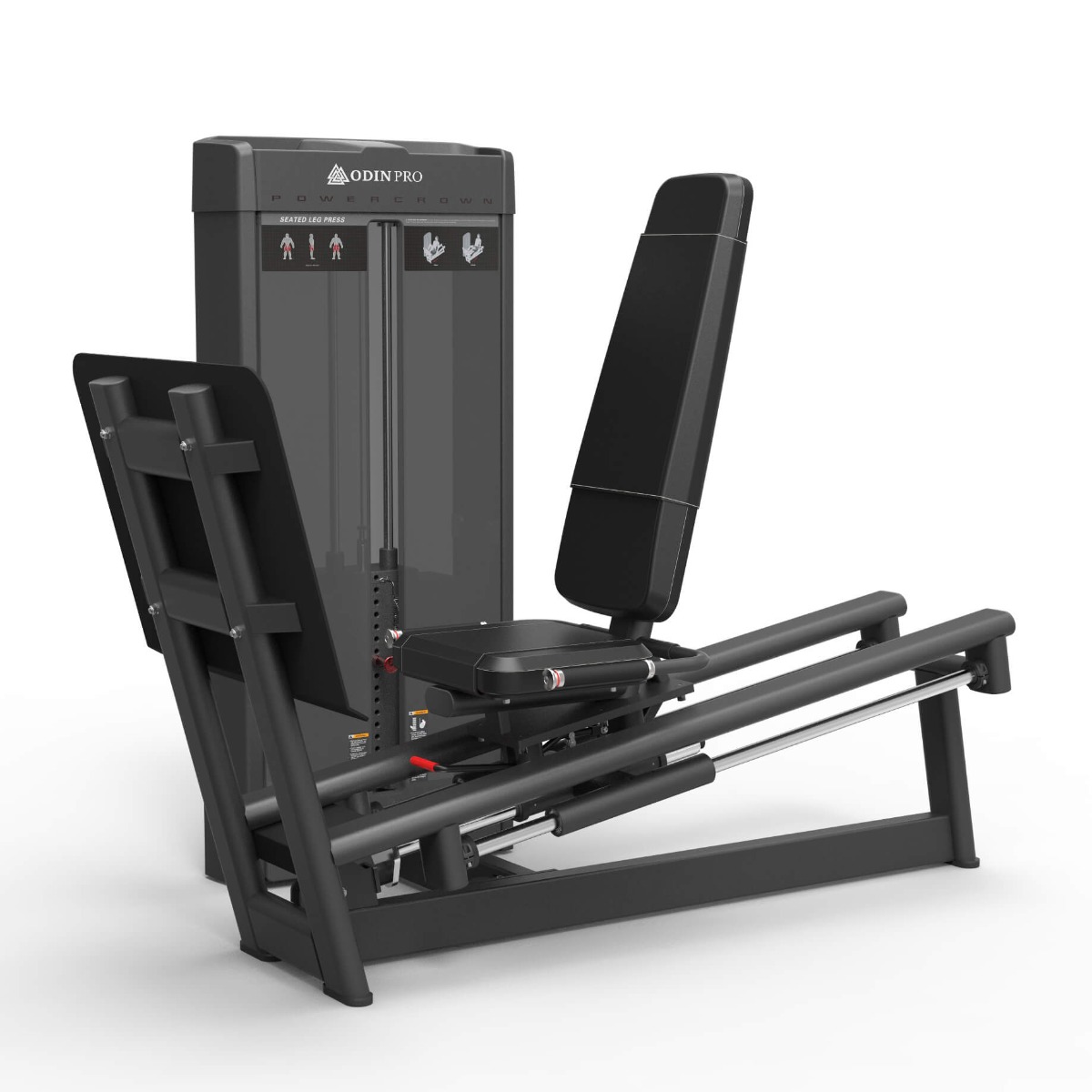 Odin PRO Benpres 150kg – Professionel Fitnessmaskine til Træning