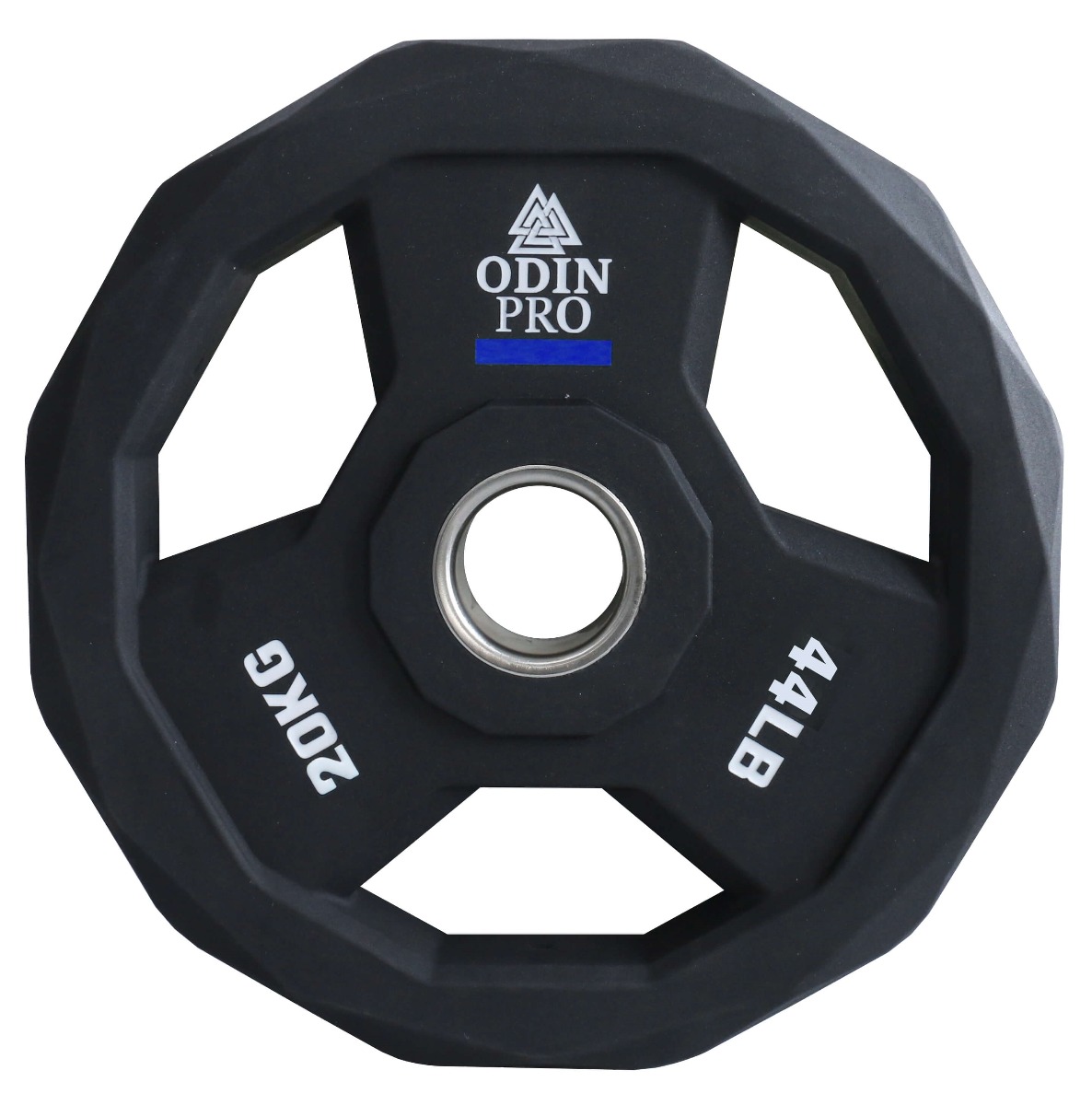 Odin PRO TPU OL Vægtskive 20kg - Holdbar og Slidstærk