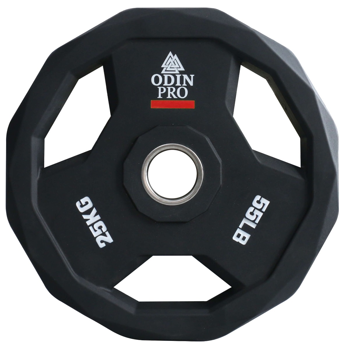 Odin PRO TPU OL Vægtskive 25kg – Holdbart Træningsudstyr!