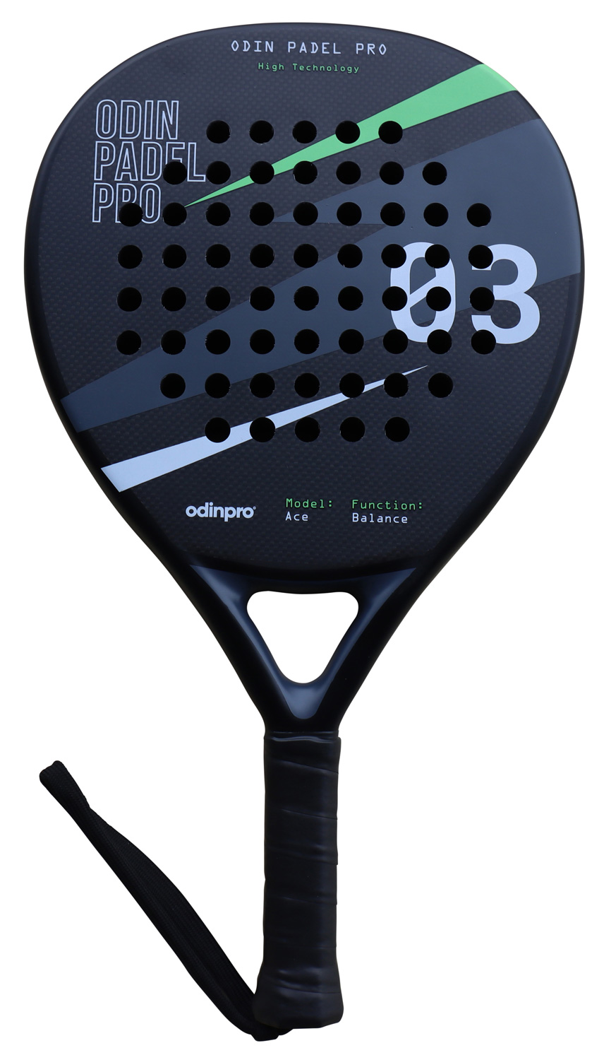 Odin Padel Ace Balance 3K – Perfekt til erfarne spillere!