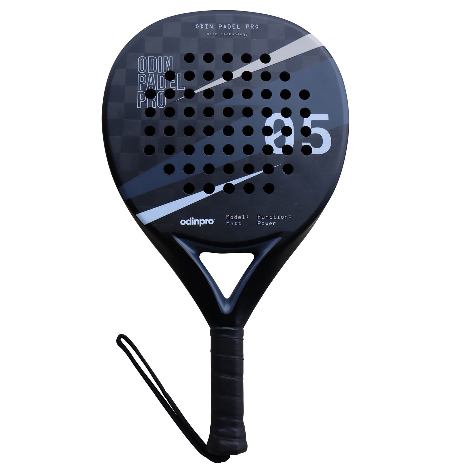 Odin Padel Matt Power 18K Luxury - Premium Padel Ketcher!