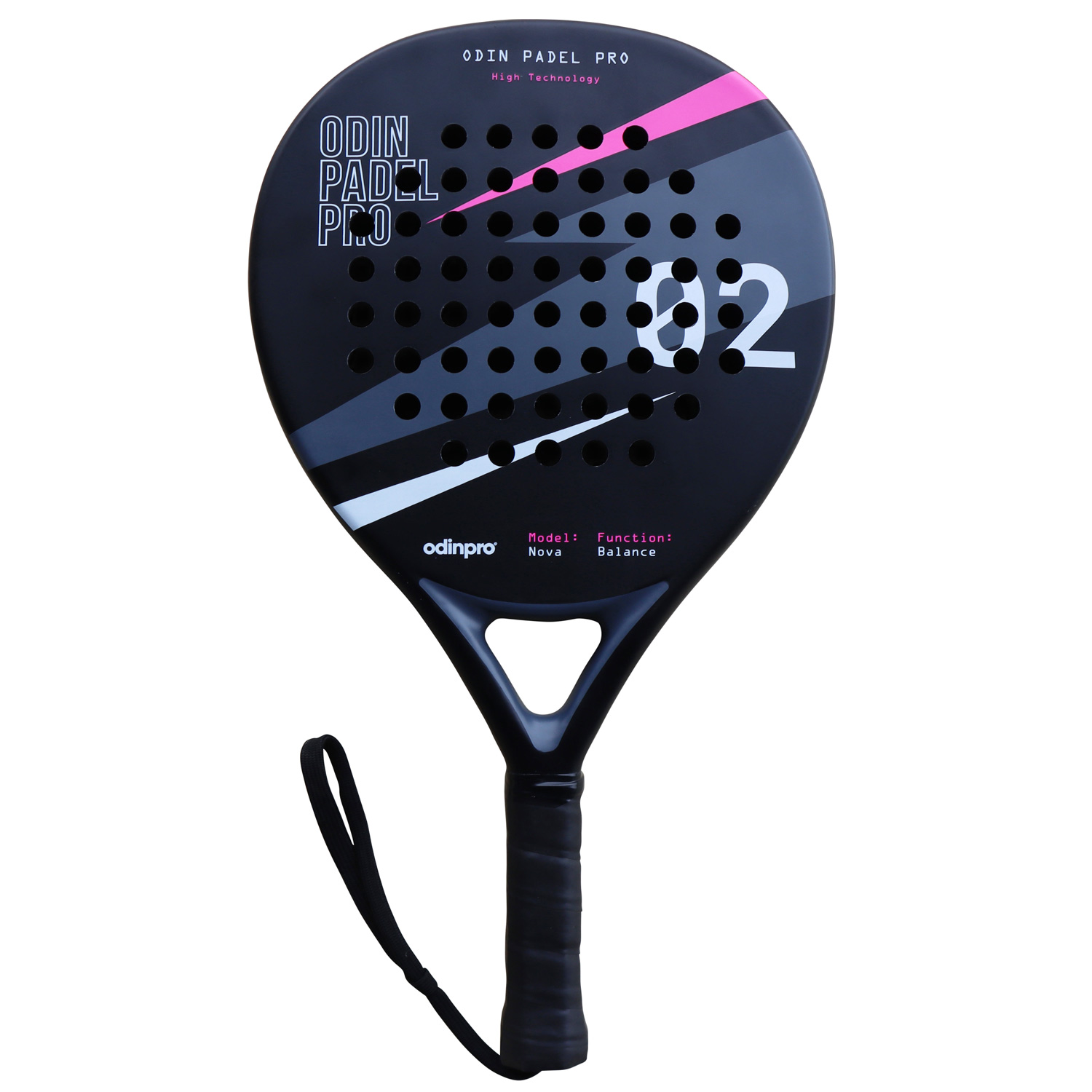 Odin Padel Nova Balance – Perfekt bat til padel tennis