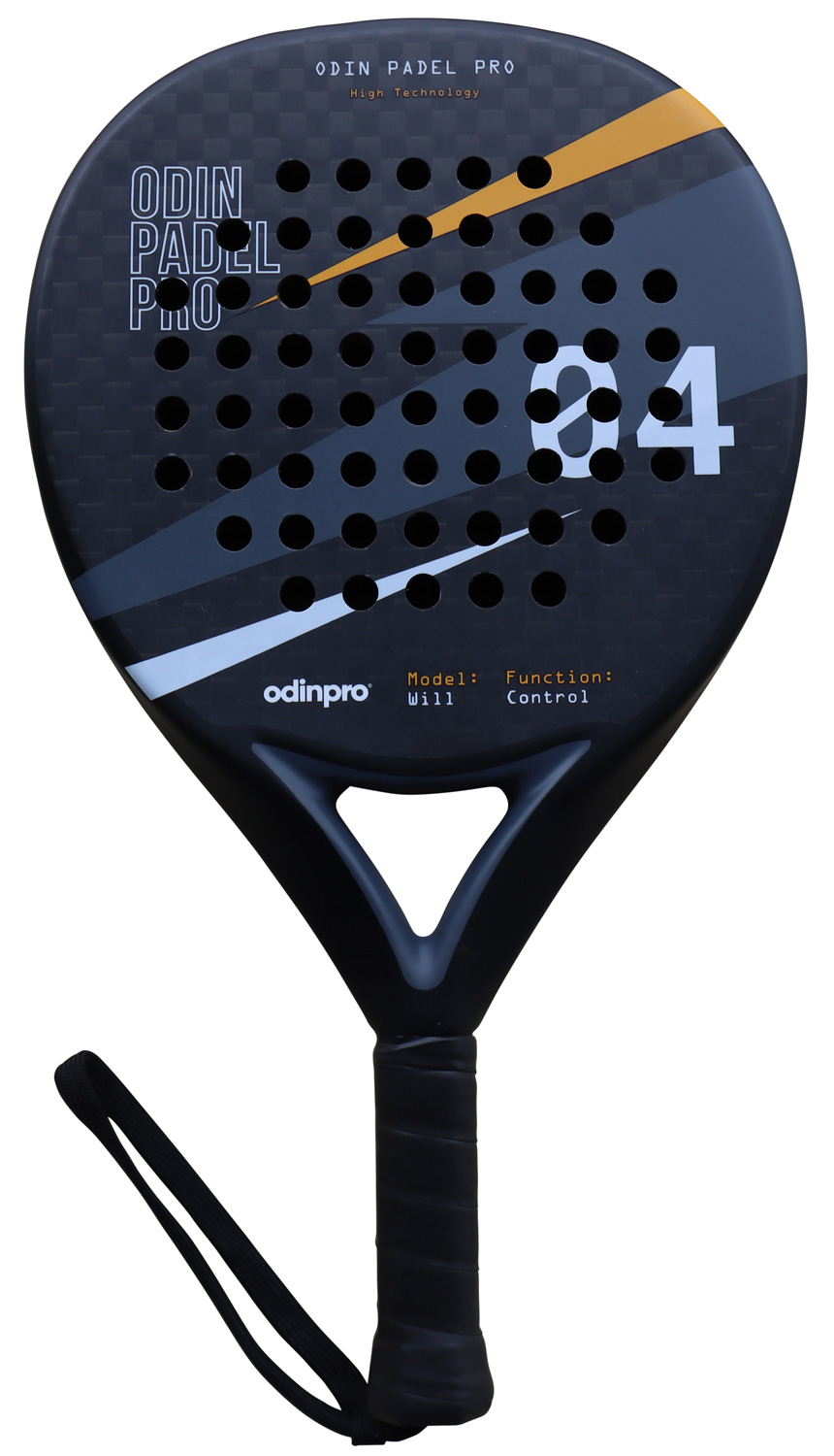 Odin Padel Will Control 12K Expert - Top Padelbat Tilbud!