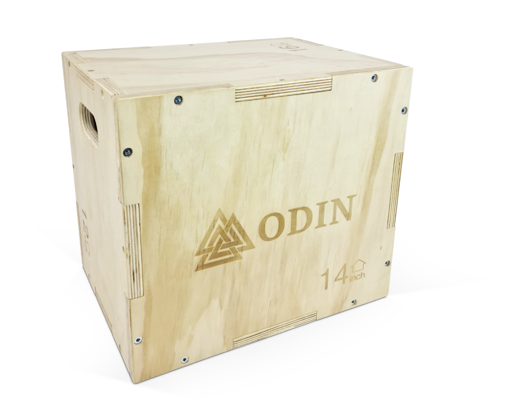 Odin Plyo Box til funktionel træning - Justerbar højder!