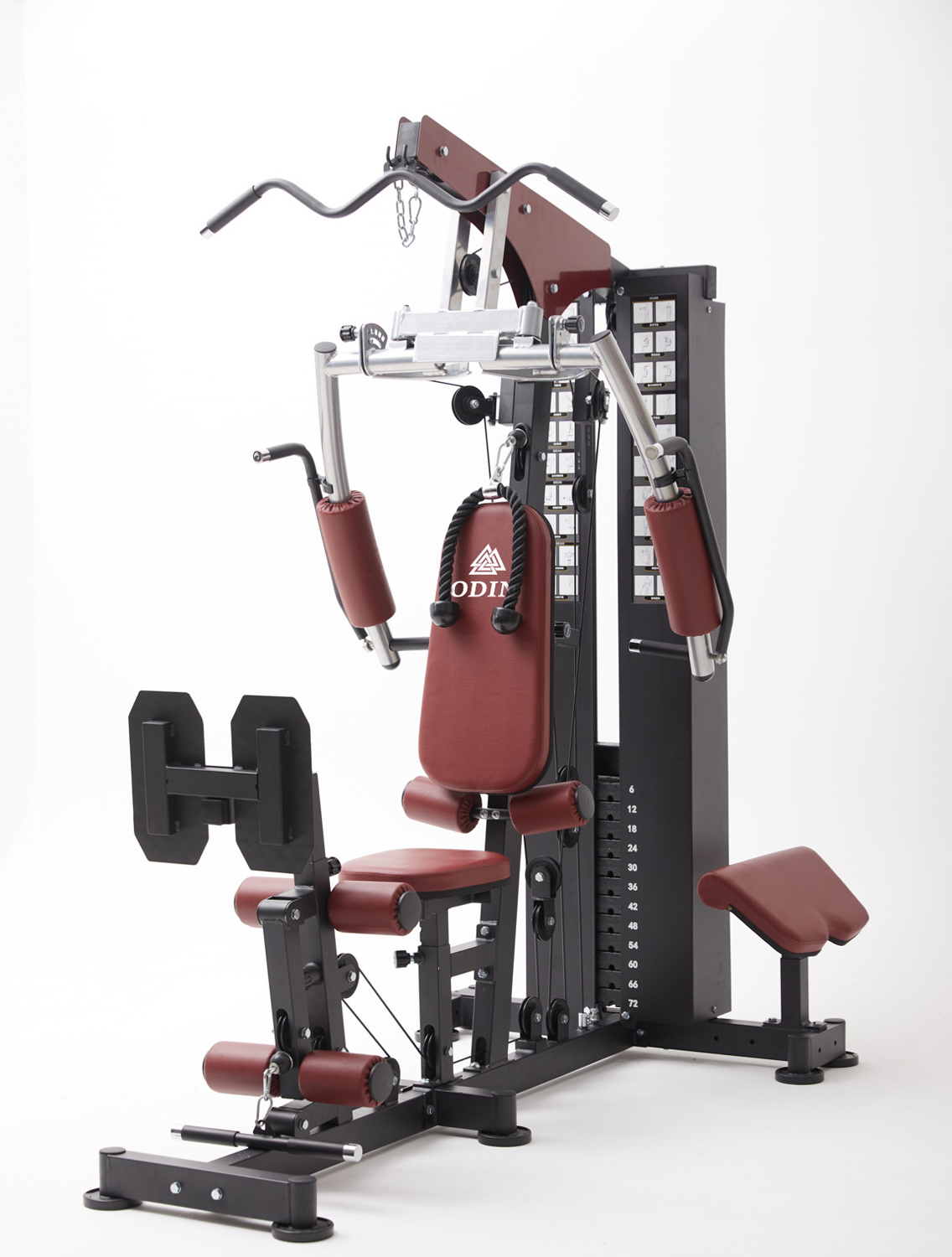 Odin Ragnarok Multistation 100kg – Professionelt Hjemmegym
