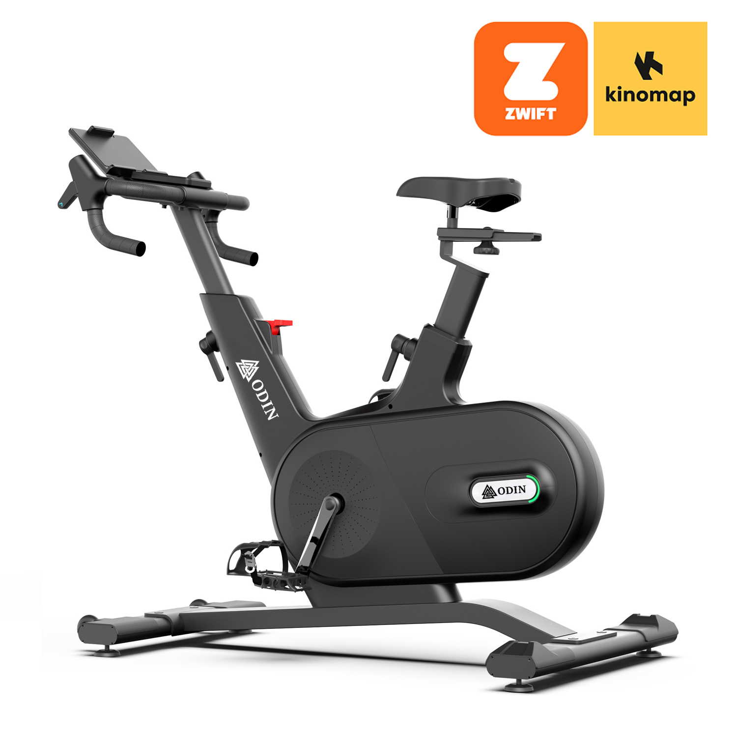 Odin S900 Spinningcykel - Zwift & Kinomap Hjemmetræning