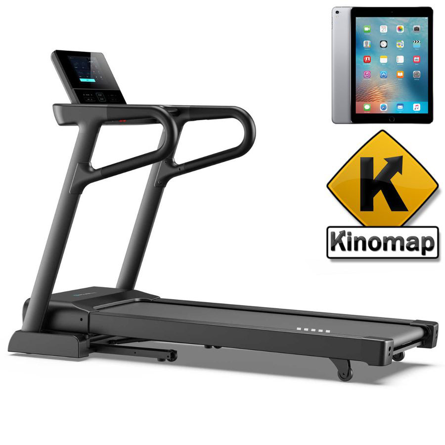 Odin T700 Løbebånd med Kinomap - Fantastisk tilbud!