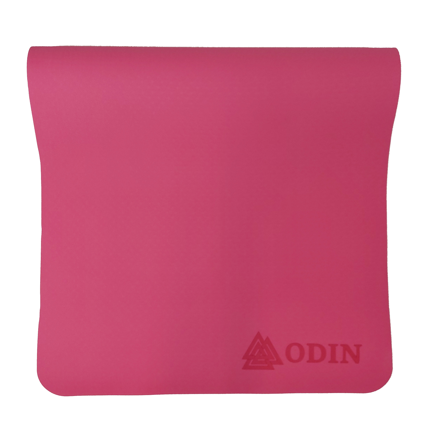 Odin TPE Yogamåtte 3mm Pink – Kvalitets Træningsudstyr