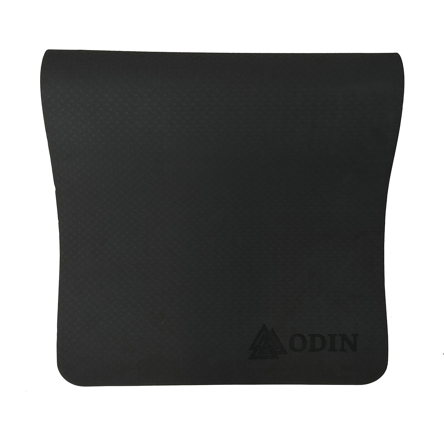 Odin TPE Yogamåtte 3mm Sort – Perfekt til Yoga og Træning