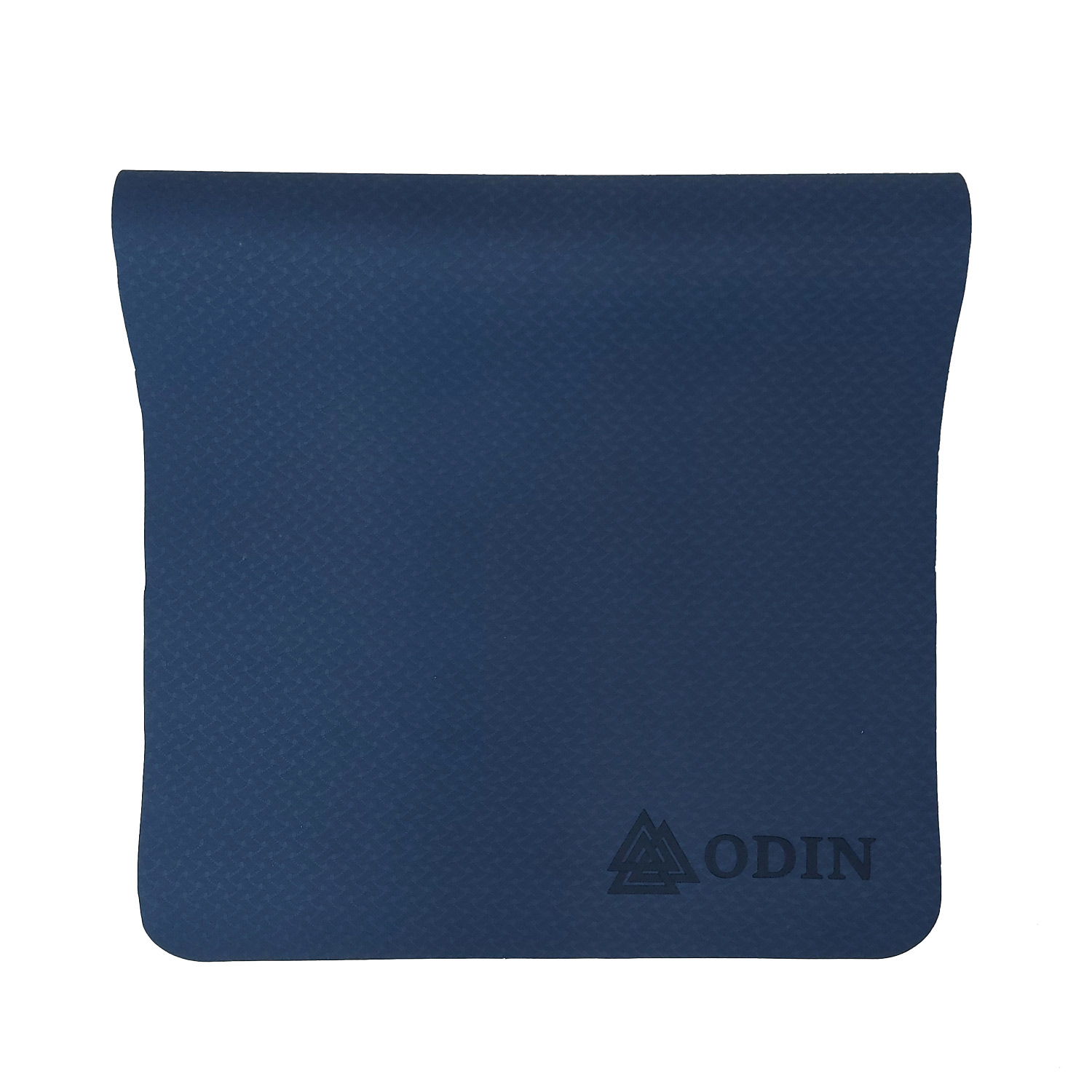 Odin TPE Yogamåtte 6mm Blå – Perfekt til Yoga og Træning