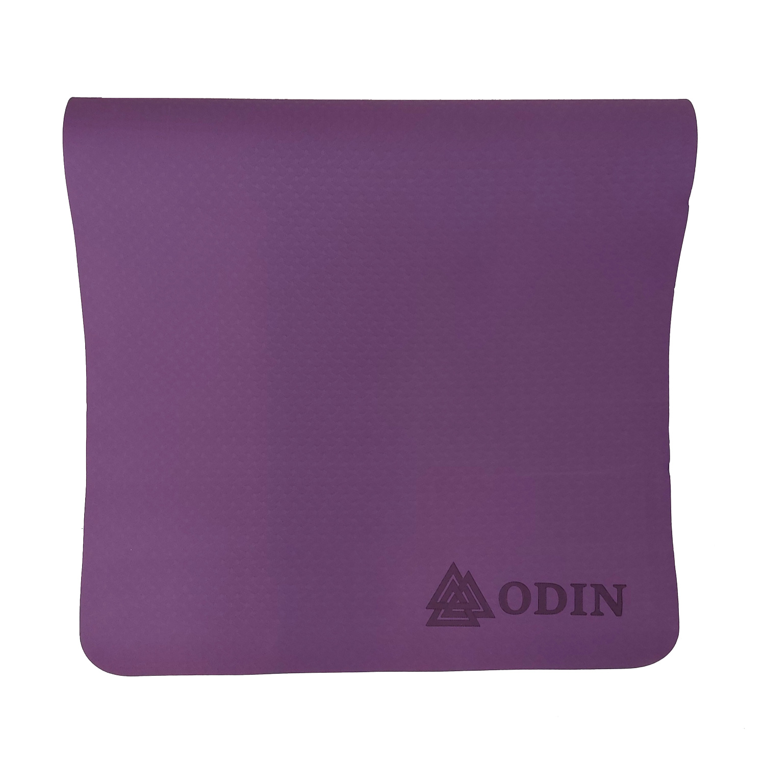 Odin TPE Yogamåtte 6mm Lilla – Perfekt til Yoga og Træning