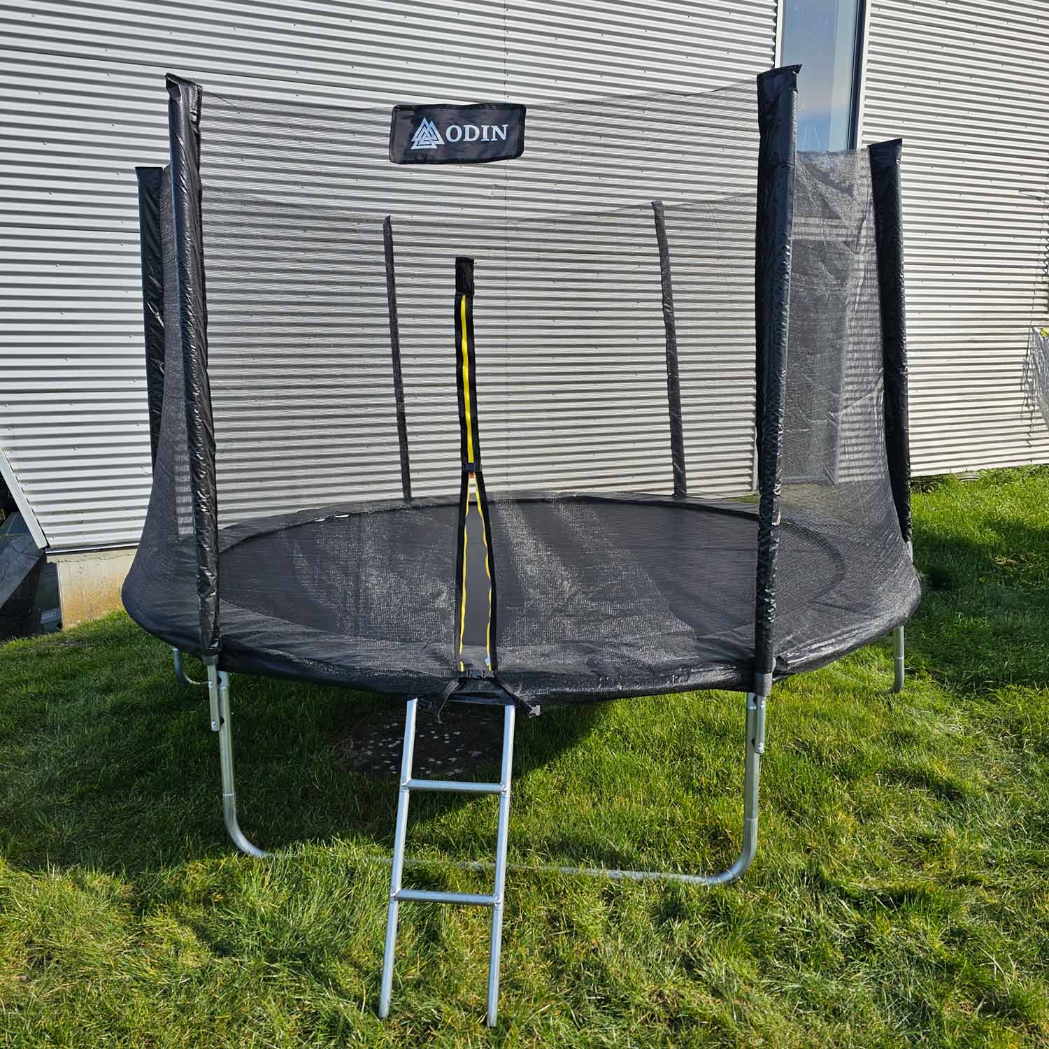 Odin Trampolin Ø366 cm med Sikkerhedsnet – Leg og Motion