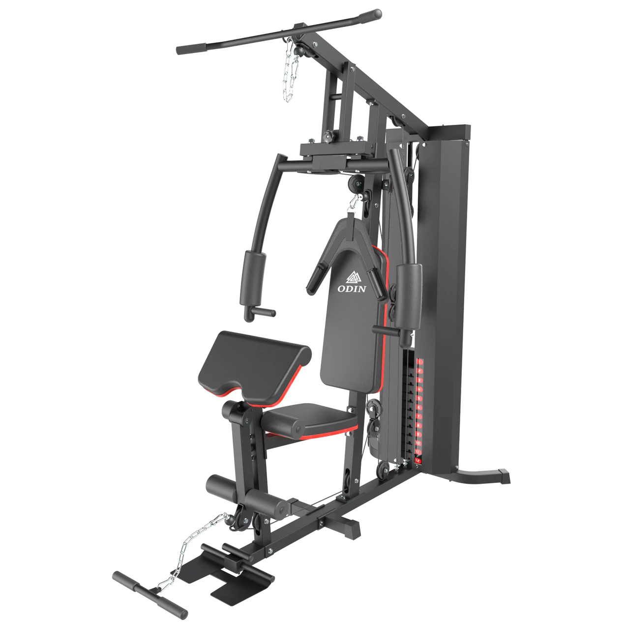 Odin Valhalla Multistation 100kg - Styrketræning derhjemme