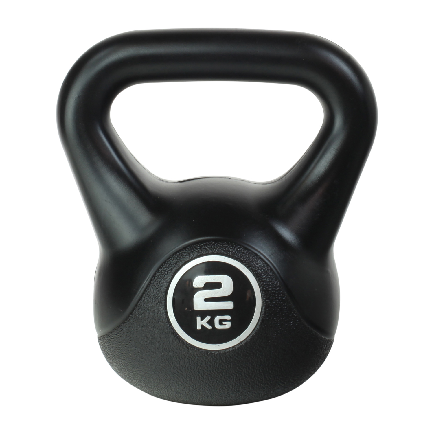 Odin 2kg Vinyl Kettlebell – Holdbart Træningsudstyr Tilbud