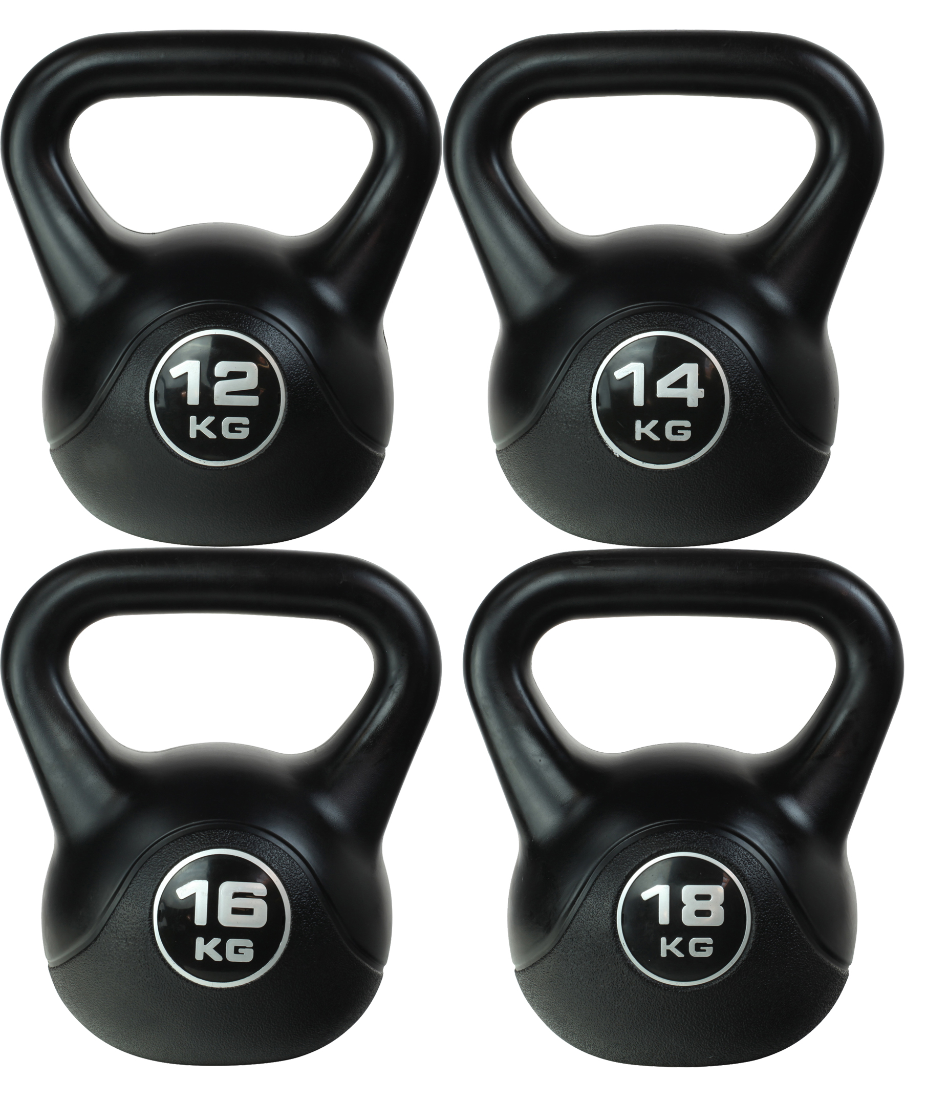Odin Vinyl Kettlebell PAKKETILBUD – Stærke og Skridsikre Kettlebells