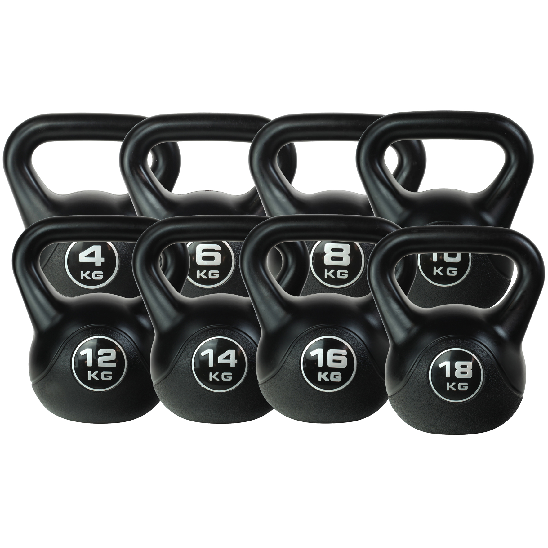 Odin Vinyl Kettlebell - Stærk og Holdbar PAKKETILBUD!