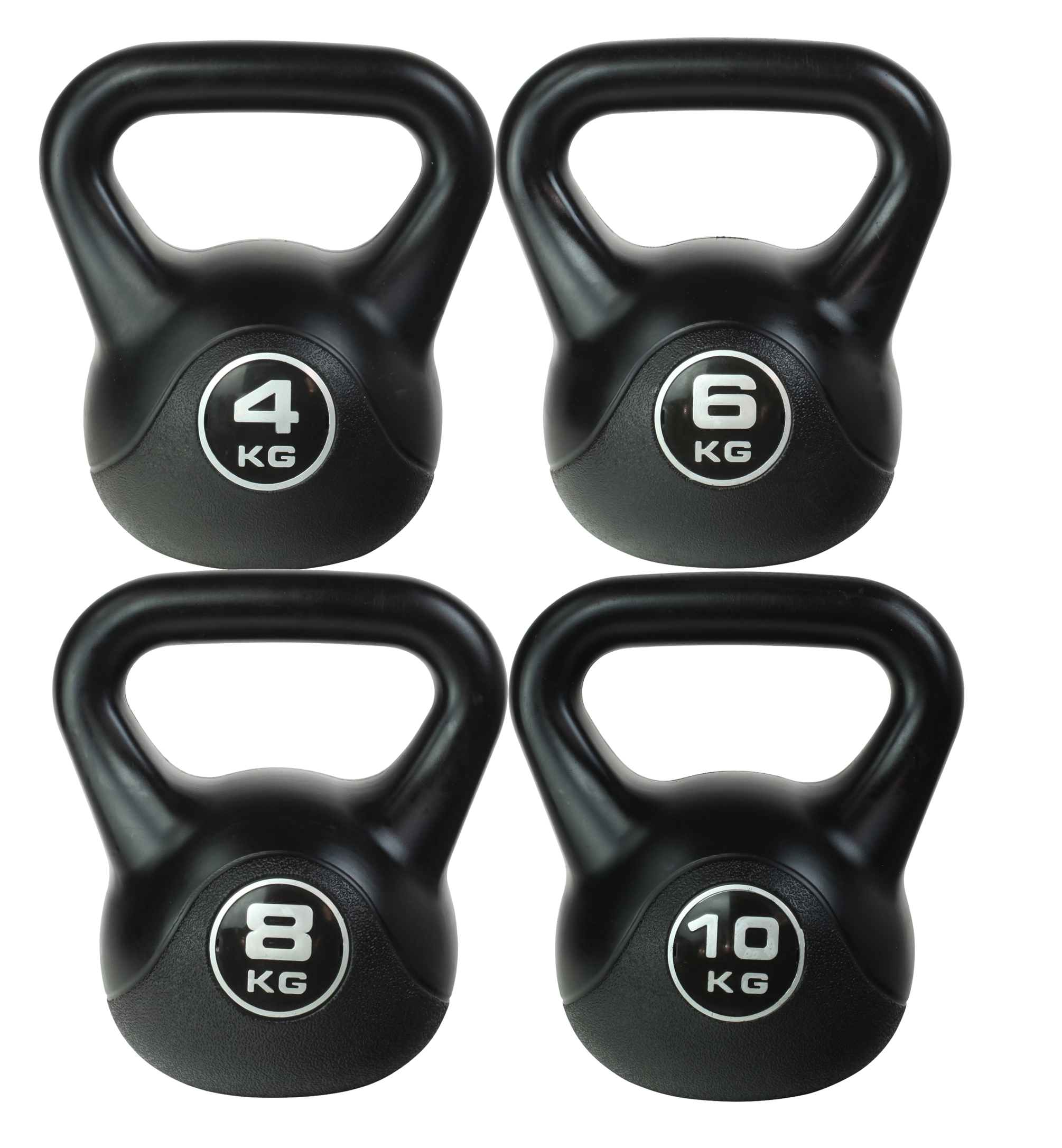 Odin Vinyl Kettlebell Pakke – Stærk og Holdbar Tilbud!