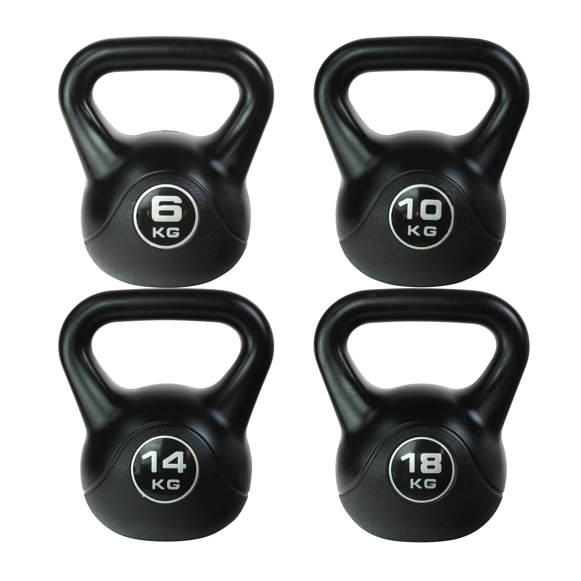 Odin Vinyl Kettlebell – Holdbar og Stærk Pakkeløsning!