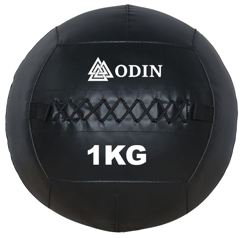 Odin Wall Ball 1kg – Holdbart Træningsredskab til Effektiv Træning