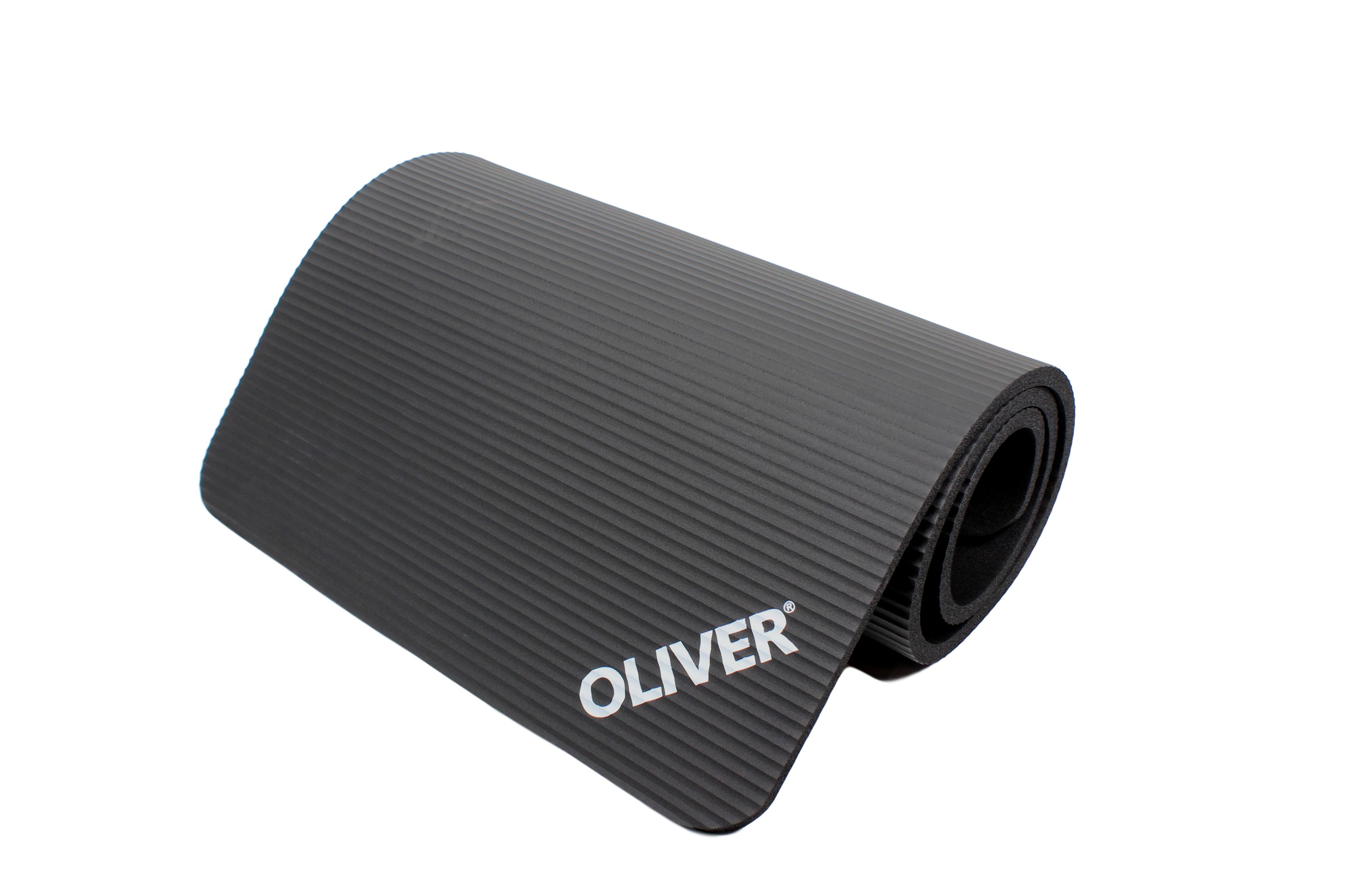 Oliver -  Måtte 180*60*1.5 cm -  - Sort