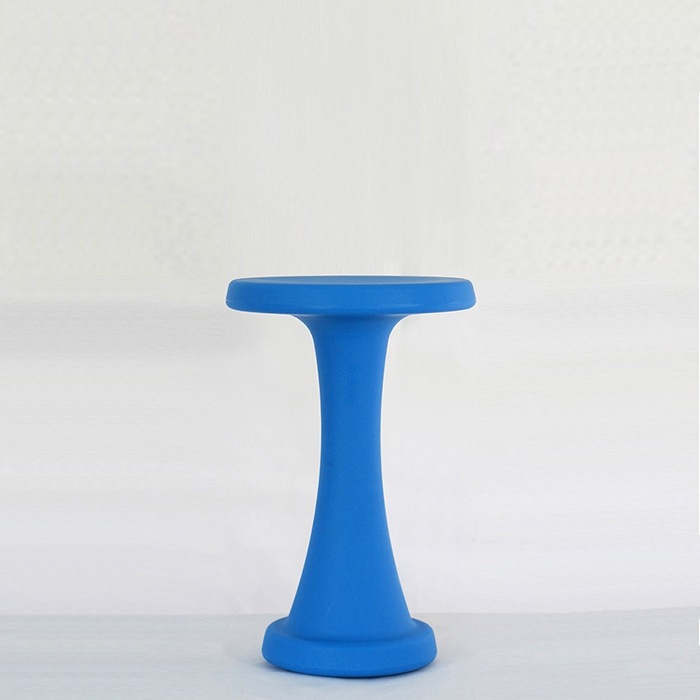 OneLeg 40 ergonomisk stol/skammel (Blå) - Fantastisk tilbud!