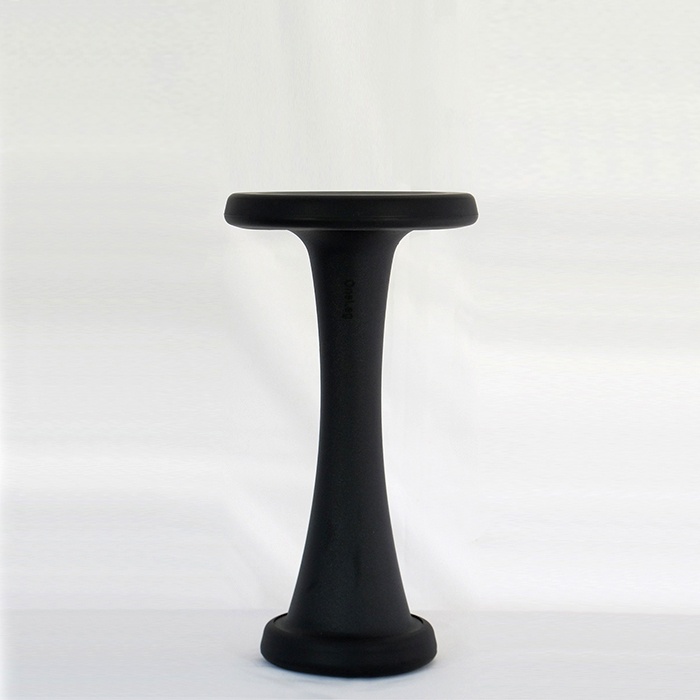 OneLeg 48 Ergonomisk Stol/Skammel (Sort) – Uovertruffen Tilbud!