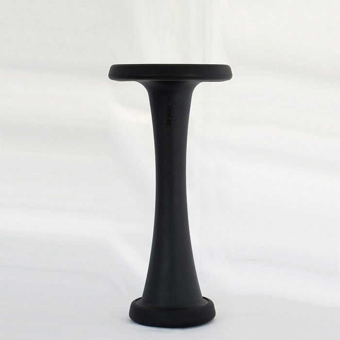 OneLeg 54 ergonomisk skammel (Sort) – Fantastisk tilbud!