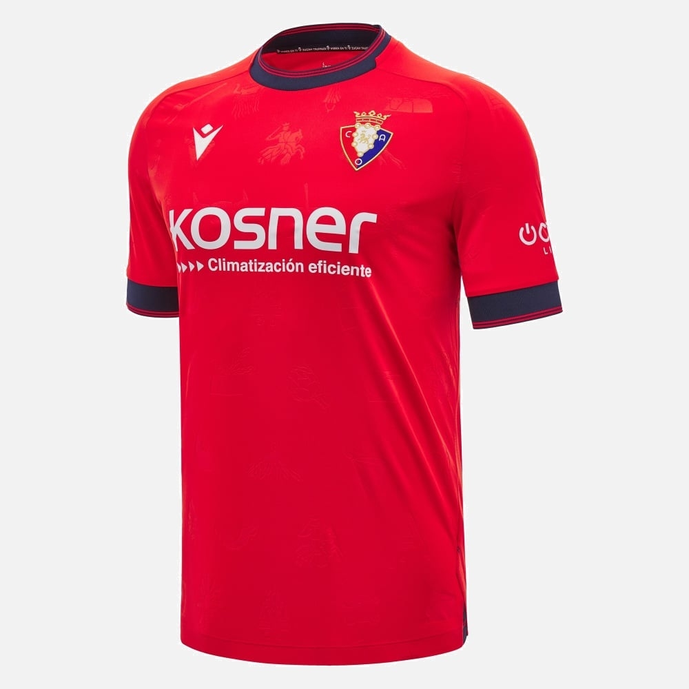 Osasuna Hjemmebanetrøje 2024/25 – Mænds Tilbud!