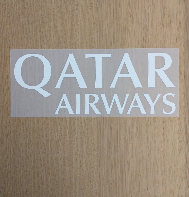 PSG Hjemmesponsorlogo 22/23 - Qatar Airways - Voksen