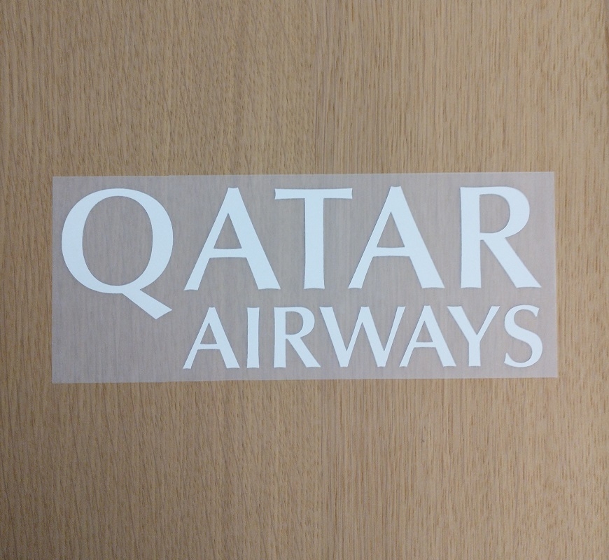 PSG Hjemmesponsorlogo 22/23 – Ungdom – Qatar Airways
