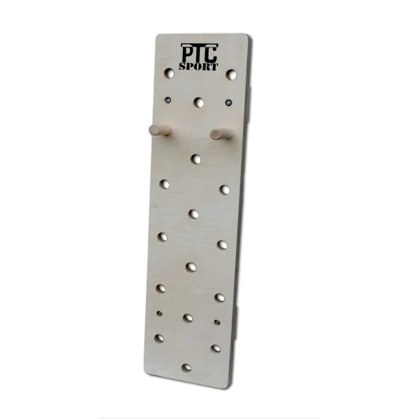 PTC PegBoard 120x30cm – Holdbart vægpanel til træning!