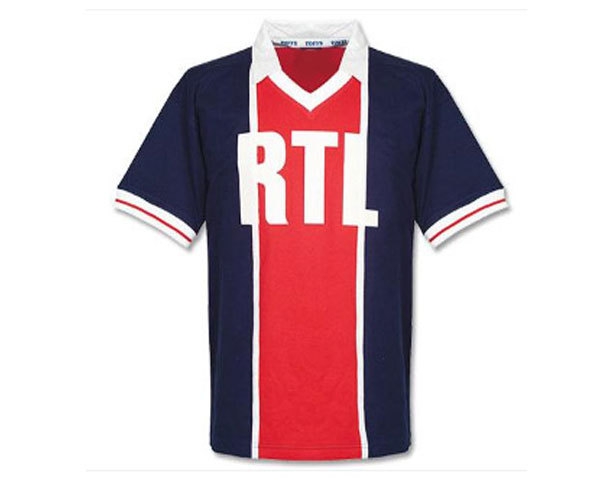 Paris retro trøjer 1981-82 - PSG til fantastiske priser