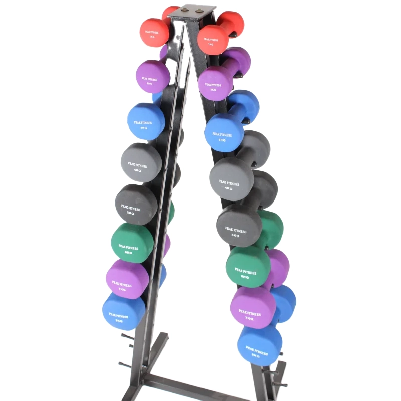 Peak Fitness -   1-. inkl. Stativ  - Neopren - 8 kg