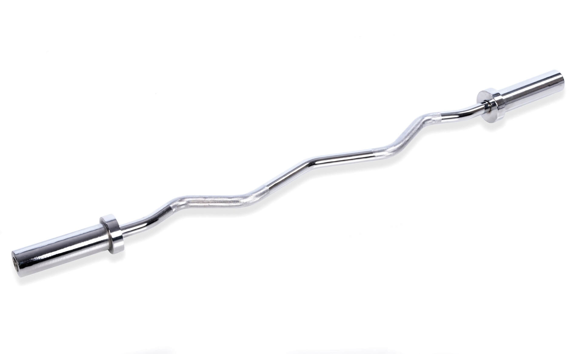 Peak Fitness - 125 cm. Curlstang  - 50 mm.