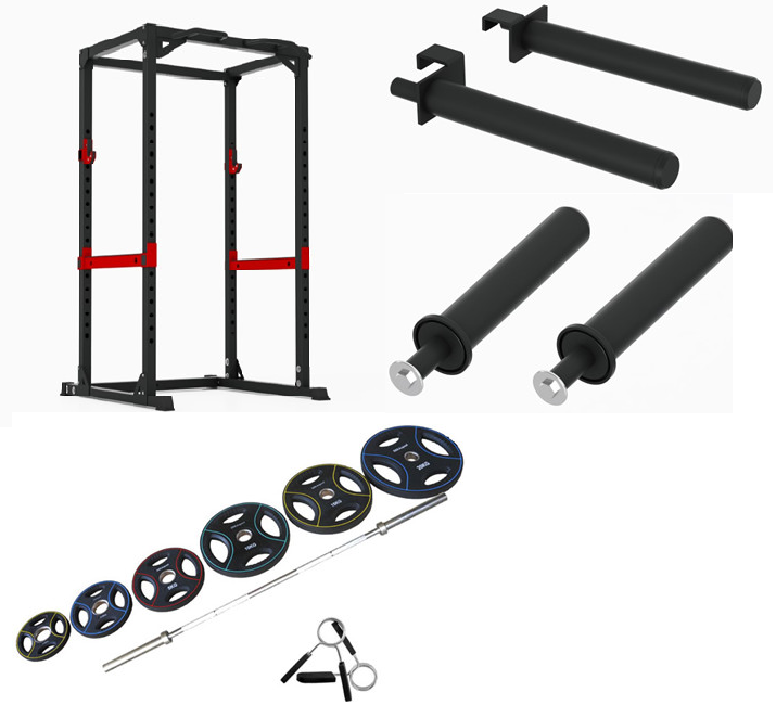 Peak Fitness -  125 kg. OL Træningssæt