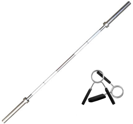Peak Fitness - 220 cm vægtstang - 50 mm. - 900 kg.