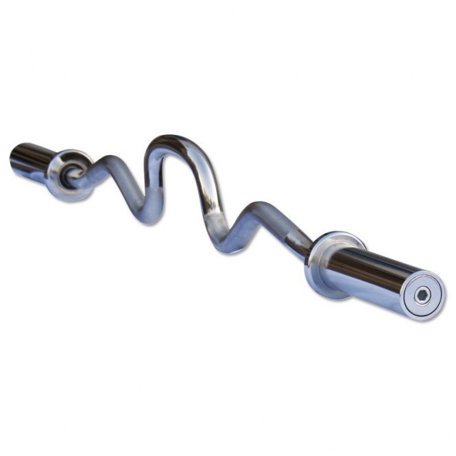 Peak Fitness - 50 mm Curlstang Super Curl  Close Grip Bar