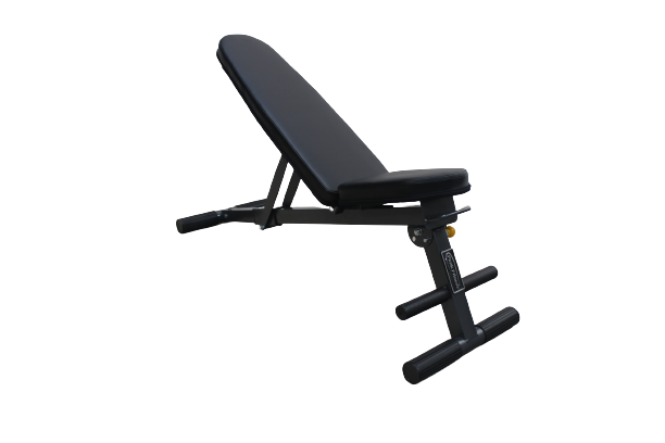 Peak Fitness -  7-positioners Foldbar Skråbænk -  - Antracitgrå