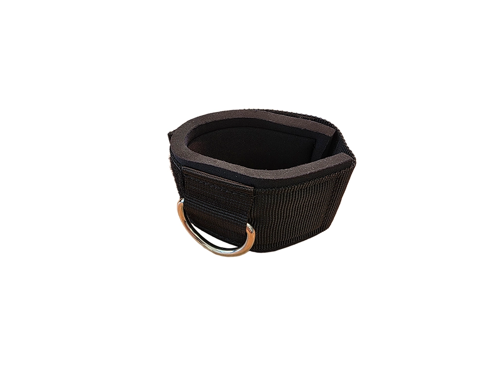 Peak Fitness - Ankelrem  - 1 ring m. Velcro - Neopren