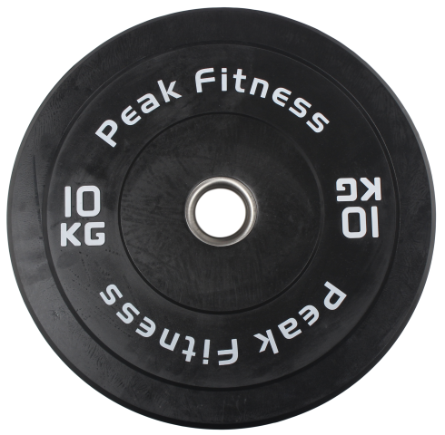 Peak Fitness -  Bumper Plate - 10 kg