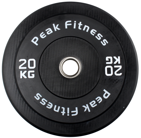 Peak Fitness -  Bumper Plate - 20 kg