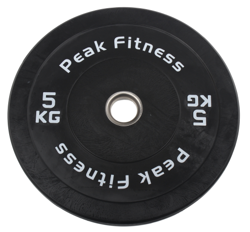 Peak Fitness -  Bumper Plate - 5 kg