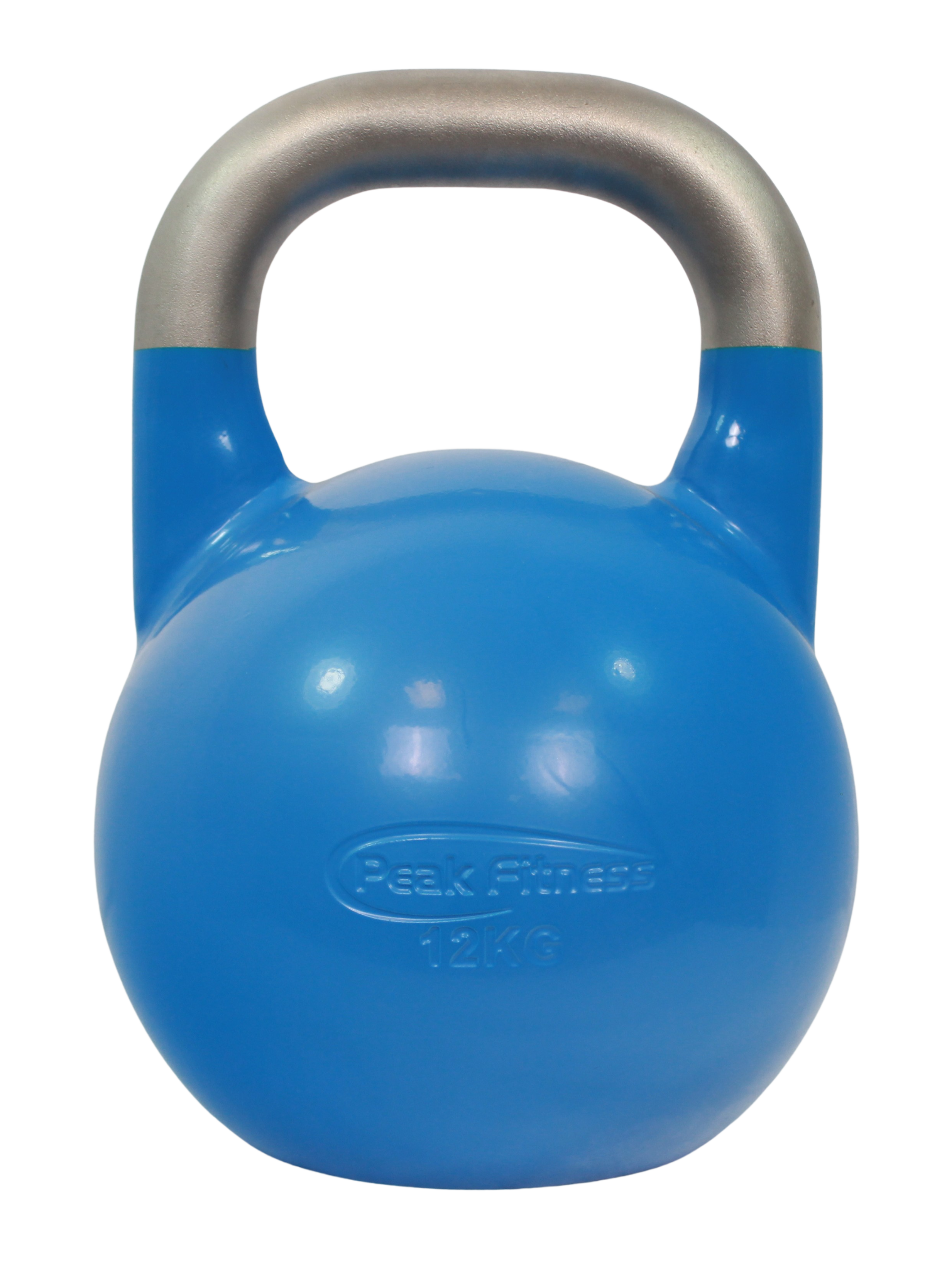 Peak Fitness -  Competition Kettlebell 2025 - Stål - 12 kg