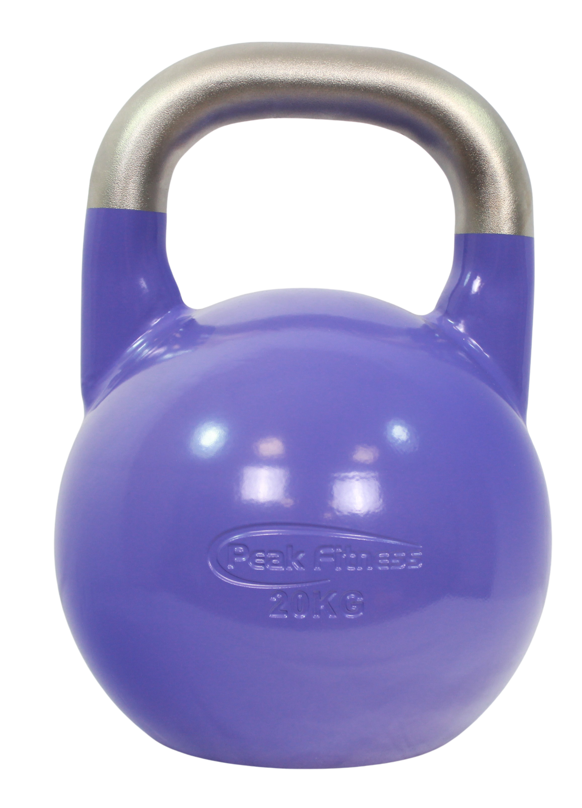 Peak Fitness -  Competition Kettlebell 2025 - Stål - 20 kg