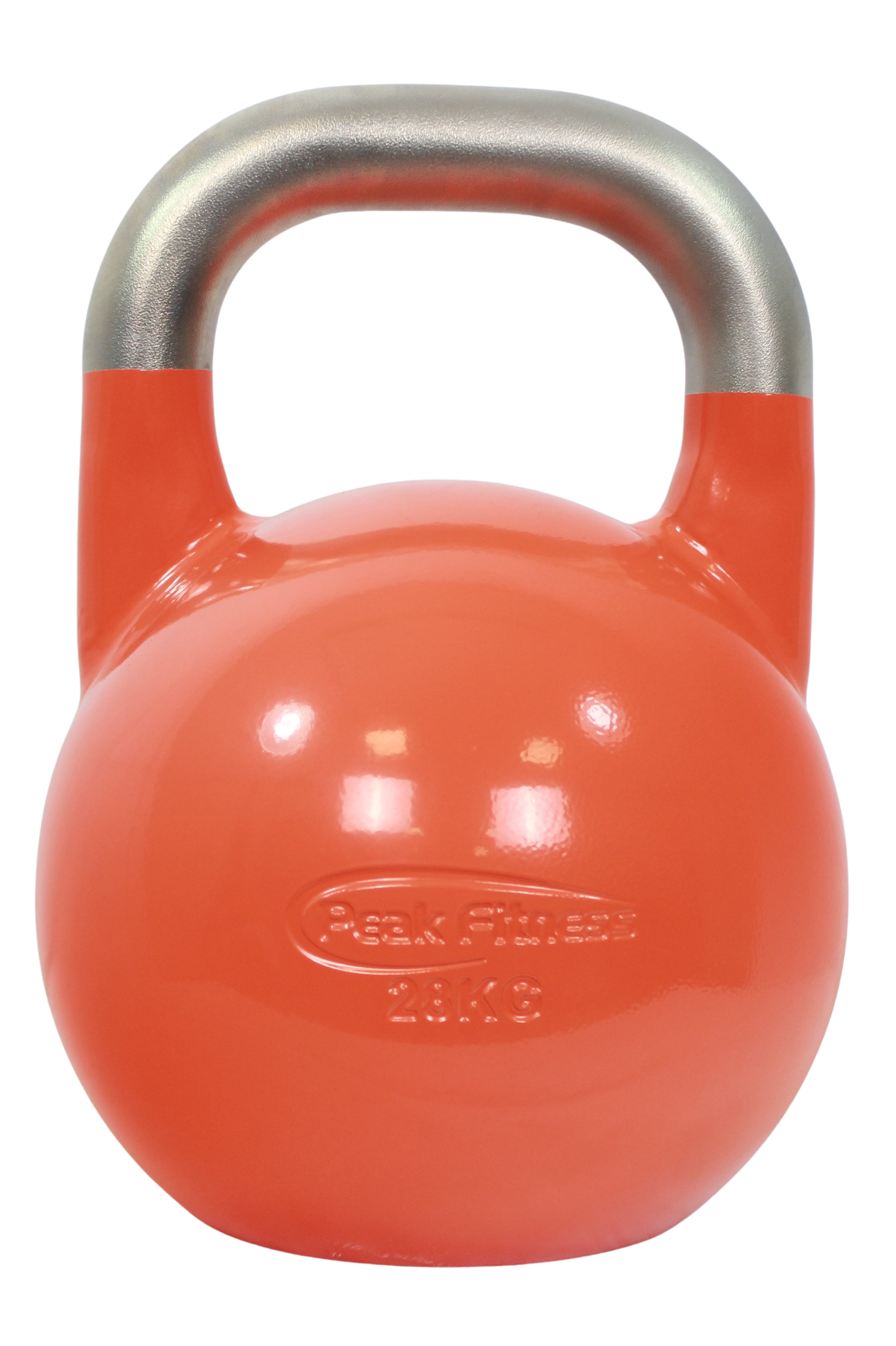Peak Fitness -  Competition Kettlebell 2025 - Stål - 28 kg