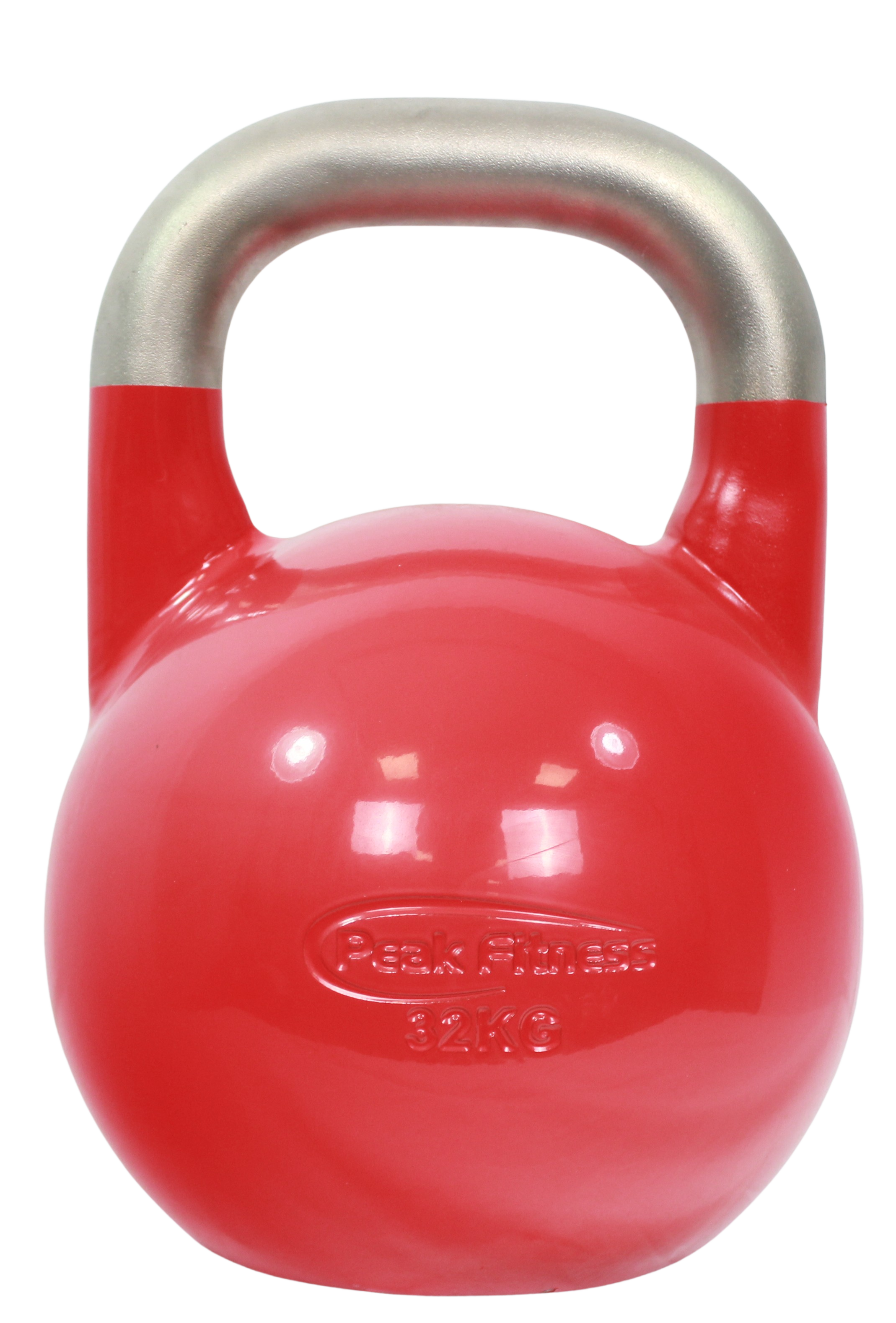 Peak Fitness -  Competition Kettlebell 2025 - Stål - 32 kg