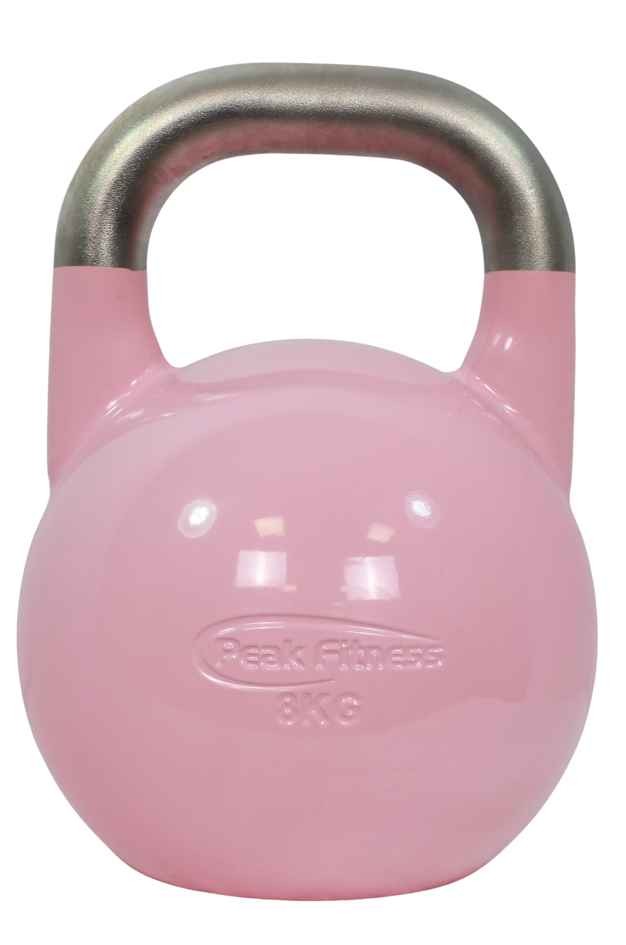 Peak Fitness -   Competition Kettlebell 2025 - Stål - 8 kg