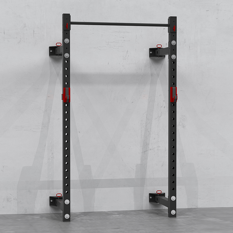 Peak Fitness -  Foldbar Squat Rack