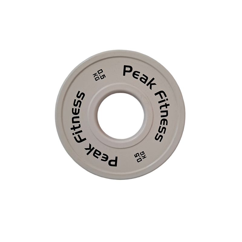 Peak Fitness -  Fractional Plate - 2 stk - 0.5 kg