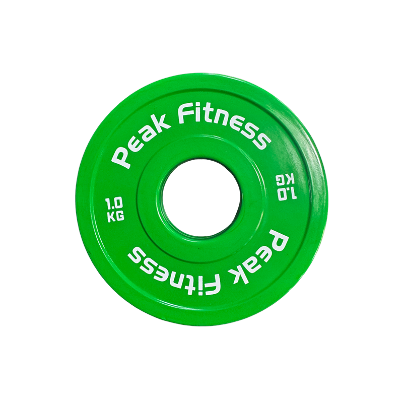 Peak Fitness -  Fractional Plate - 2 stk - 1 kg